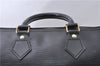 Authentic Louis Vuitton Epi Speedy 25 Hand Boston Bag Black M59232 LV 7781D