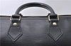 Authentic Louis Vuitton Epi Speedy 25 Hand Boston Bag Black M59232 LV 7781D
