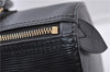 Authentic Louis Vuitton Epi Speedy 25 Hand Boston Bag Black M59232 LV 7781D