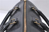 Authentic Louis Vuitton Epi Speedy 25 Hand Boston Bag Black M59232 LV 7781D