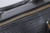 Authentic Louis Vuitton Epi Speedy 25 Hand Boston Bag Black M59232 LV 7781D