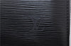 Authentic Louis Vuitton Epi Speedy 25 Hand Boston Bag Black M59232 LV 7781D