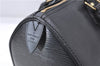 Authentic Louis Vuitton Epi Speedy 25 Hand Boston Bag Black M59232 LV 7781D