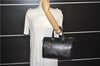 Authentic Louis Vuitton Epi Speedy 25 Hand Boston Bag Black M59232 LV 7781D