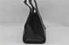 Authentic GUCCI Jackie Shoulder Tote Bag Leather 01719 Black 7782D