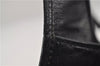 Authentic GUCCI Jackie Shoulder Tote Bag Leather 01719 Black 7782D