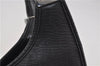 Authentic GUCCI Jackie Shoulder Tote Bag Leather 01719 Black 7782D