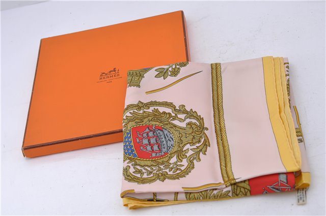 Authentic HERMES Carre 90 Scarf 