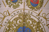 Authentic HERMES Carre 90 Scarf "LES ARMES DE PARIS" Silk Yellow Box 7783C