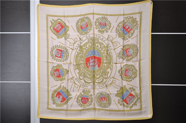 Authentic HERMES Carre 90 Scarf 