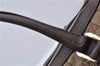 Authentic GUCCI Abbey Shoulder Hand Bag Purse GG Canvas Leather Brown 7784D