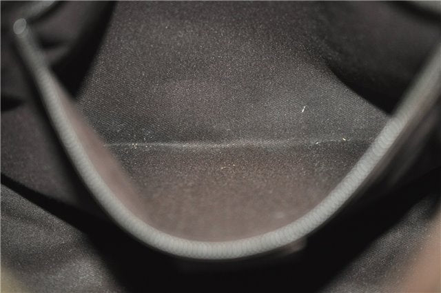 Authentic GUCCI Abbey Shoulder Hand Bag Purse GG Canvas Leather Brown 7784D