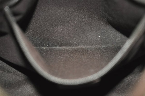 Authentic GUCCI Abbey Shoulder Hand Bag Purse GG Canvas Leather Brown 7784D