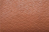 Authentic CELINE Macadam Blason Pattern Clutch Hand Bag PVC Leather Brown 7786D