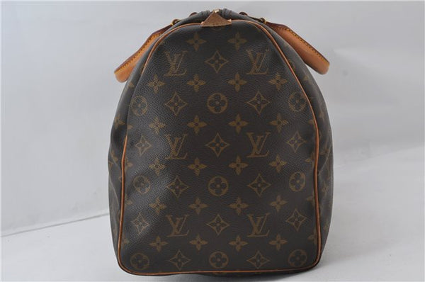 Authentic Louis Vuitton Monogram Keepall 45 Travel Boston Bag M41428 LV 7789E