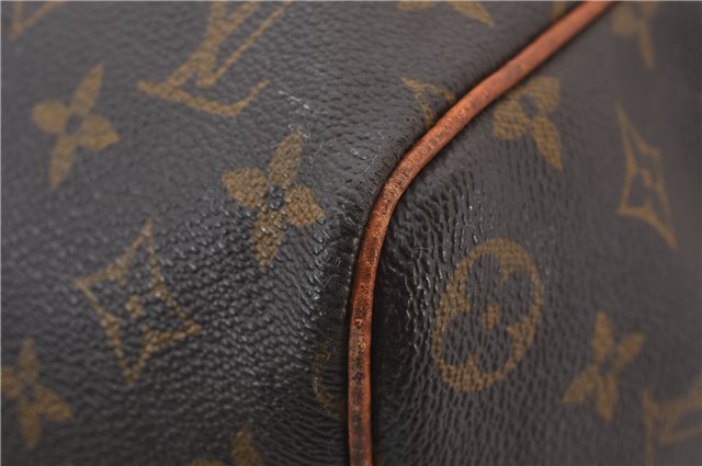 Authentic Louis Vuitton Monogram Keepall 45 Travel Boston Bag M41428 LV 7789E