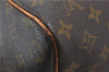 Authentic Louis Vuitton Monogram Keepall 45 Travel Boston Bag M41428 LV 7789E