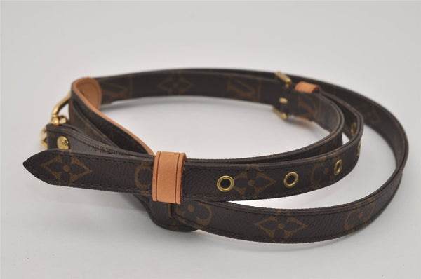 Authentic Louis Vuitton Monogram Shoulder Strap 40-46.9" LV 7789I