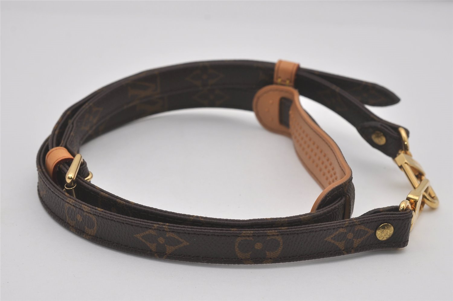 Authentic Louis Vuitton Monogram Shoulder Strap 40-46.9