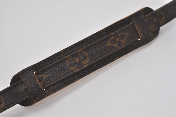 Authentic Louis Vuitton Monogram Shoulder Strap 40-46.9" LV 7789I