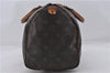 Authentic Louis Vuitton Monogram Speedy 30 Hand Boston Bag M41526 LV 7790D