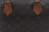 Authentic Louis Vuitton Monogram Speedy 30 Hand Boston Bag M41526 LV 7790D