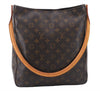 Authentic Louis Vuitton Monogram Looping GM Shoulder Bag M51145 LV 7790E