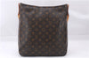 Authentic Louis Vuitton Monogram Looping GM Shoulder Bag M51145 LV 7790E