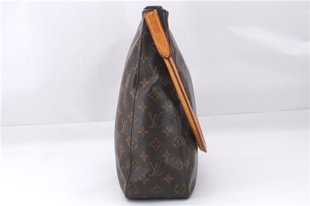 Authentic Louis Vuitton Monogram Looping GM Shoulder Bag M51145 LV 7790E