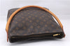 Authentic Louis Vuitton Monogram Looping GM Shoulder Bag M51145 LV 7790E