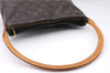 Authentic Louis Vuitton Monogram Looping GM Shoulder Bag M51145 LV 7790E