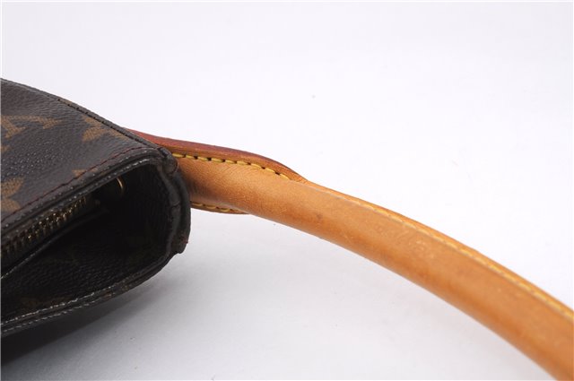 Authentic Louis Vuitton Monogram Looping GM Shoulder Bag M51145 LV 7790E