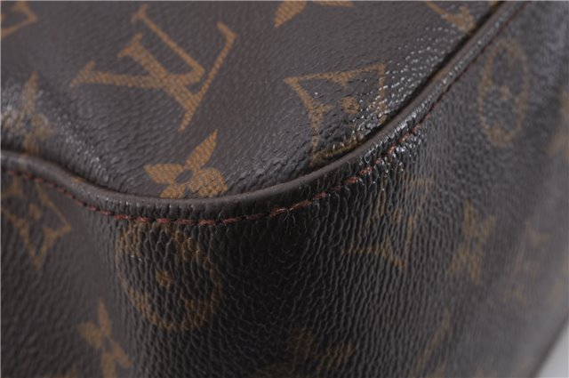 Authentic Louis Vuitton Monogram Looping GM Shoulder Bag M51145 LV 7790E
