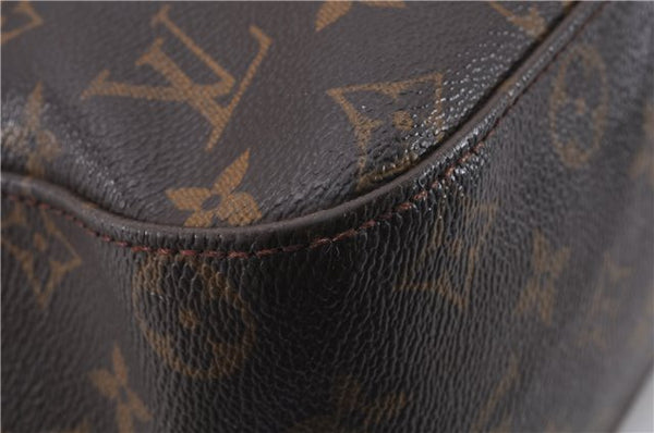 Authentic Louis Vuitton Monogram Looping GM Shoulder Bag M51145 LV 7790E