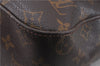 Authentic Louis Vuitton Monogram Looping GM Shoulder Bag M51145 LV 7790E