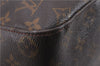 Authentic Louis Vuitton Monogram Looping GM Shoulder Bag M51145 LV 7790E
