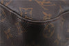 Authentic Louis Vuitton Monogram Looping GM Shoulder Bag M51145 LV 7790E
