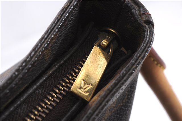 Authentic Louis Vuitton Monogram Looping GM Shoulder Bag M51145 LV 7790E