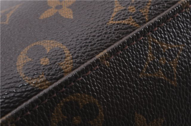 Authentic Louis Vuitton Monogram Looping GM Shoulder Bag M51145 LV 7790E