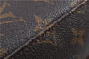 Authentic Louis Vuitton Monogram Looping GM Shoulder Bag M51145 LV 7790E