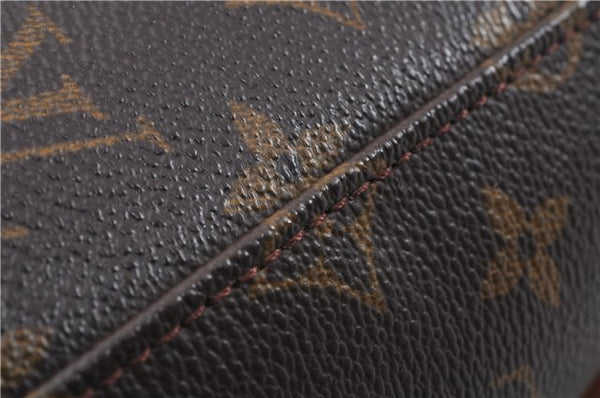 Authentic Louis Vuitton Monogram Looping GM Shoulder Bag M51145 LV 7790E