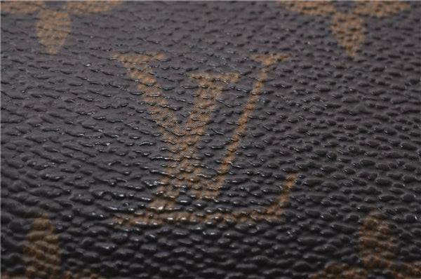 Authentic Louis Vuitton Monogram Looping GM Shoulder Bag M51145 LV 7790E