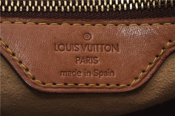 Authentic Louis Vuitton Monogram Looping GM Shoulder Bag M51145 LV 7790E