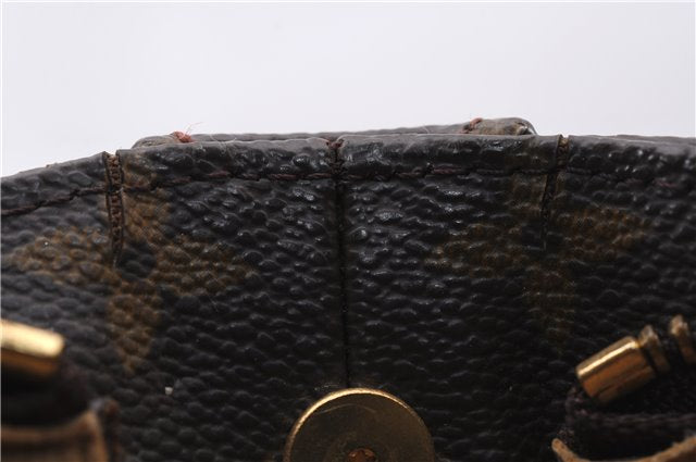 Authentic Louis Vuitton Monogram Looping GM Shoulder Bag M51145 LV 7790E