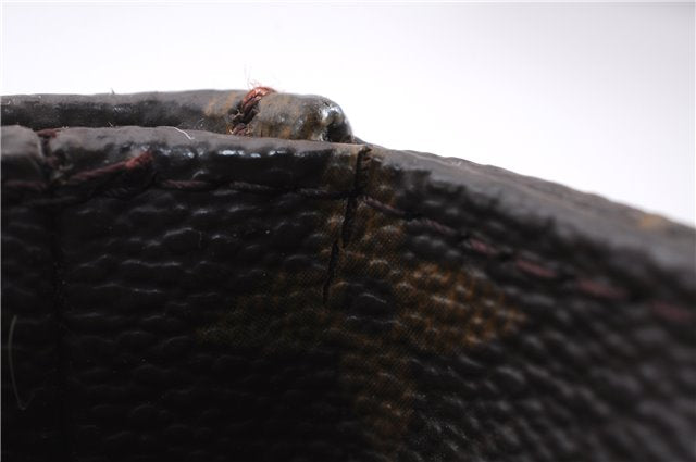 Authentic Louis Vuitton Monogram Looping GM Shoulder Bag M51145 LV 7790E