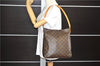 Authentic Louis Vuitton Monogram Looping GM Shoulder Bag M51145 LV 7790E
