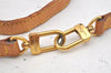 Authentic Louis Vuitton Leather Shoulder Strap Beige 48.2-55.1" LV 7790I