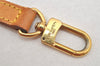 Authentic Louis Vuitton Leather Shoulder Strap Beige 48.2-55.1" LV 7790I