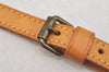 Authentic Louis Vuitton Leather Shoulder Strap Beige 48.2-55.1" LV 7790I