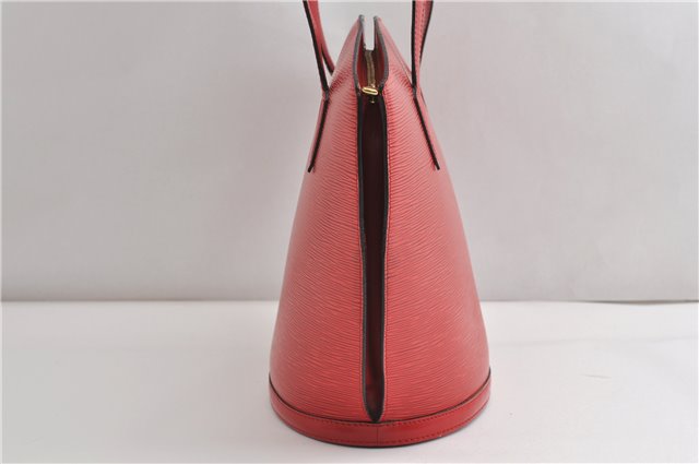 Auth Louis Vuitton Epi Saint Jacques Shopping Shoulder Bag Red M52267 LV 7791F